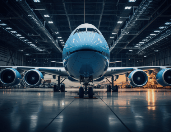 Image for slide "AEROSPACE SOLUTIONS"