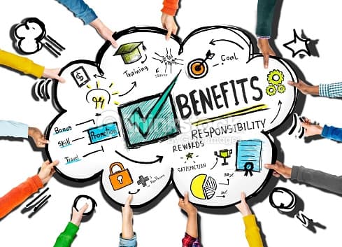 Image for slide "Company Benefits"