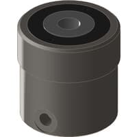 Product series image: Hydraulic, Hollow Piston Cylinders for Workholding – 741 Series