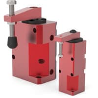 Product series image: Block Style, Pneumatic Swing Clamps for Welding & Assembly - 8100 & 8300 Series