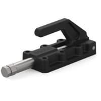 Product series image: Low-Profile, Straight Line Action Clamps for Assembly, Testing & Tensioning Devices - 95030, 95040, 95050 & 95060 Series