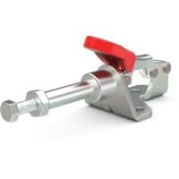 Product series image: Compact, Straight Line Action Clamps for Assembly, Testing, Soldering & Gluing – 601 Series