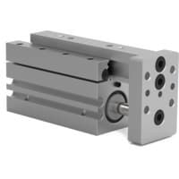 Product series image: Miniature Dual-V Roller Bearing Slide – MPS Series