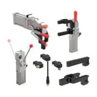 Product series image: Accessories for Heavy-Duty Pneumatic Power Clamps
