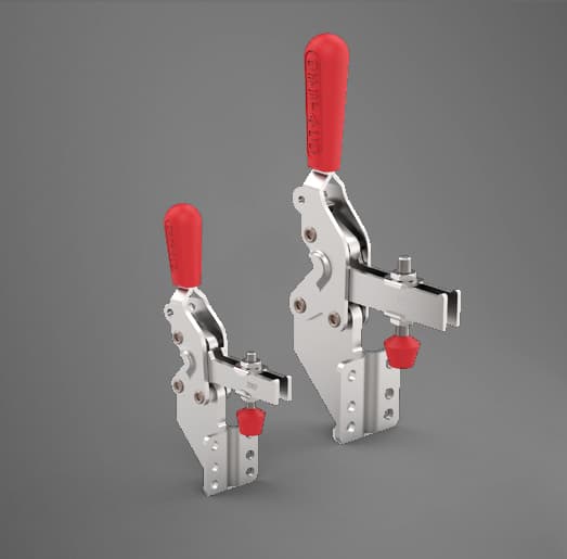 Learn more article image: Manual Clamps with Front Mount Base
