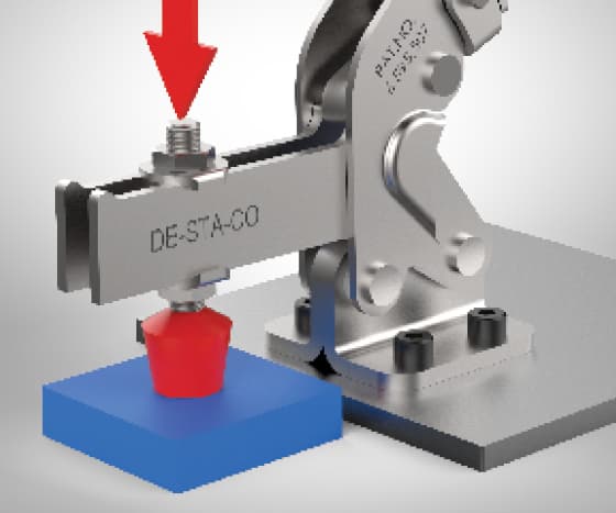 Clamping: Manual, Pneumatic and Electric Clamping Solutions - product image