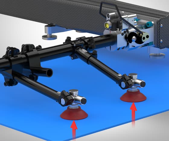 Robotic Tooling: End Effectors / Toolchangers / Vacuum Products - product image