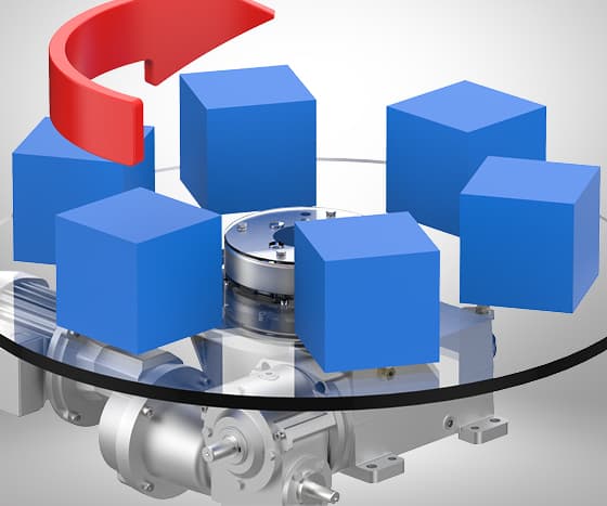Rotary Positioning: Camco Indexers/Servo Positioners and Robohand Rotaries - product image