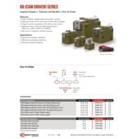 PDF preview for RA Series-CAM Driven Angular Grippers - Catalog Pages - EN US