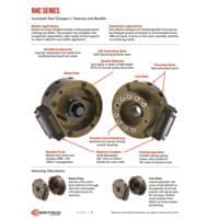 PDF preview for RHC Series Automatic Tool Changers - Catalog Pages - EN US