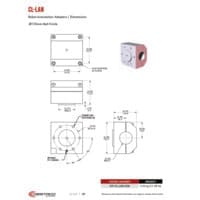 PDF preview for Robot Adapter Mid Mount Flanges - Catalog Pages - EN US