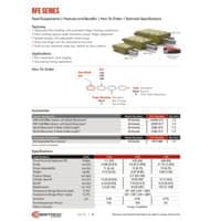 PDF preview for RFE Series 2-Finger Feed Escapements - Catalog Pages - EN US