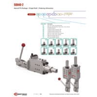 PDF preview for 56H40-2 Series Manual Pin Packages - Catalog Pages - EN US