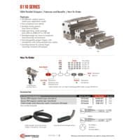 PDF preview for G110 Series OEM Parallel Gripper - Catalog Pages - EN US