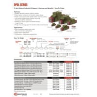 PDF preview for DPDL Series 2-Jaw General Industrial Parallel Gripper - Catalog Pages - EN US