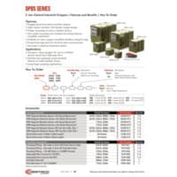 PDF preview for DPDS Series 2-Jaw General Industrial Parallel Gripper - Catalog Pages - EN US