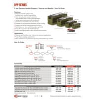 PDF preview for DPP Series 2-Jaw Precision Parallel Grippers - Catalog Pages - EN US
