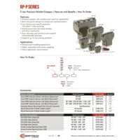 PDF preview for RP-P Series 2-Jaw Precision Parallel Grippers - Catalog Pages - EN US