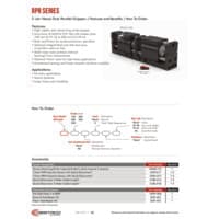 PDF preview for RPR Series Heavy-Duty Parallel Grippers - Catalog Pages - EN US