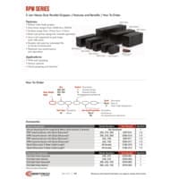 PDF preview for RPW Series Heavy-Duty Parallel Grippers - Catalog Pages - EN US
