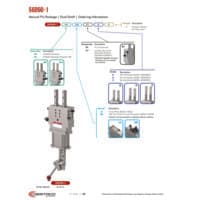PDF preview for 56D60-1 Series Manual Pin Packages - Catalog Pages - EN US