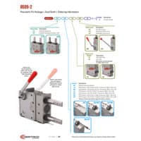 PDF preview for 85D5-2 Series Pneumatic Dual Shaft Pin Packages - Catalog Pages - EN US
