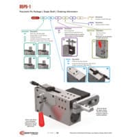 PDF preview for 85D5-1 Series Pneumatic Single Shaft Pin Packages - Catalog Pages - EN US