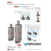 PDF preview for 86P30-5 Series Pneumatic Pin Package - Catalog Pages - EN US