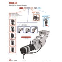 PDF preview for 98W Series Electric Pivot Units - Catalog Pages - EN US