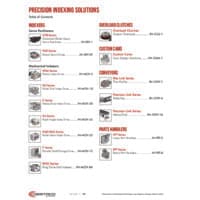 PDF preview for Heavy-Duty Modular Table Top Precision Link Conveyors - Catalog Section - EN US