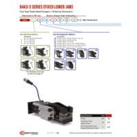 PDF preview for 84A3 Series 84A Cam Type Sheet Metal Grippers - Catalog Pages - EN US