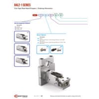 PDF preview for 84L2-1 Series Cam Type Sheet Metal Grippers - Catalog Pages - EN US