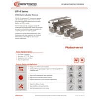 PDF preview for G110 Series OEM Parallel Grippers - Flyer - EN US