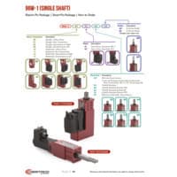 PDF preview for 96W Series Electric Pin Packages - Catalog Pages - EN US