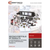 PDF preview for DESTACO Portfolio of Products - Brochure - EN US