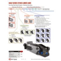 PDF preview for Cam Type Sheet Metal Grippers - Catalog Section - EN US