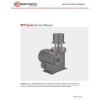 PDF preview for RPP Series Rotary Part Postioners - Product Maintenance - EN US