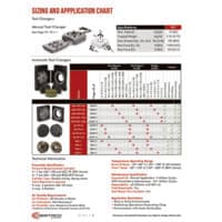 PDF preview for Automatic and Manual Tool Changers - Catalog Section - EN US