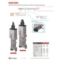 PDF preview for Tolerance Compensating Hook Pin Clamps - Catalog Section - EN US