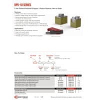 PDF preview for RP5-10 Series 2-Jaw General Industrial Parallel Gripper - Catalog Pages - EN US