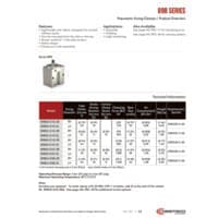 PDF preview for 89B, 89E Series Pneumatic Swing Clamps - Catalog Pages - EN US
