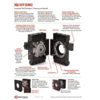 PDF preview for RQC/RTP Series Automatic Tool Changers - Catalog Pages - EN US