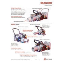 PDF preview for RDN/RDC Series Manual Tool Changers - Catalog Pages - EN US