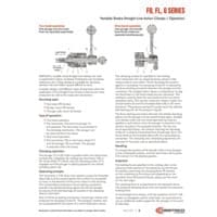 PDF preview for FO, FL, G Series Variable Stroke Straight Line Action (Plunger) Clamps - Catalog Pages - EN US