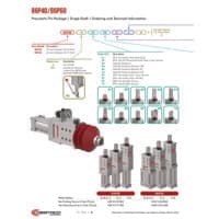 PDF preview for 86P40-2, 86P60-2 Series Pneumatic Pin Packages - Catalog Pages - EN US