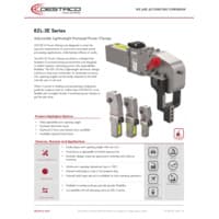 PDF preview for 82L-3E Series Adjustable Lightweight Endosed Power Clamps - Flyer - EN US
