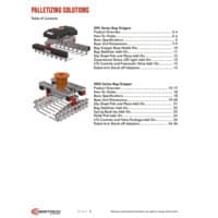 PDF preview for DBG Series Bag Gripper - Catalog Pages - EN US
