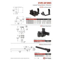 PDF preview for Lightweight Tooling Gripper Sensor Mounts - Catalog Pages - EN US