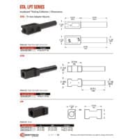 PDF preview for Lightweight Tooling Tri-Axis Adaptor Mounts - Catalog Pages - EN US