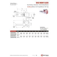 PDF preview for Round Tooling Base Mount Block - Catalog Pages - EN US